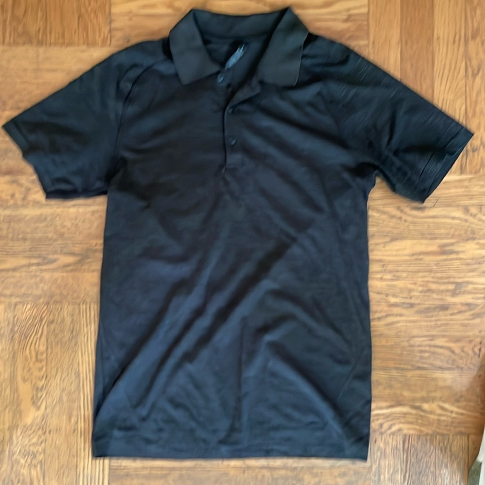 Lululemon black polo
